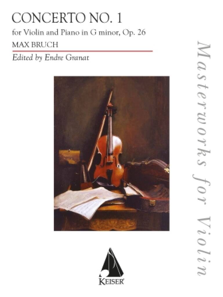 Violin Concerto No. 1 in G Minor